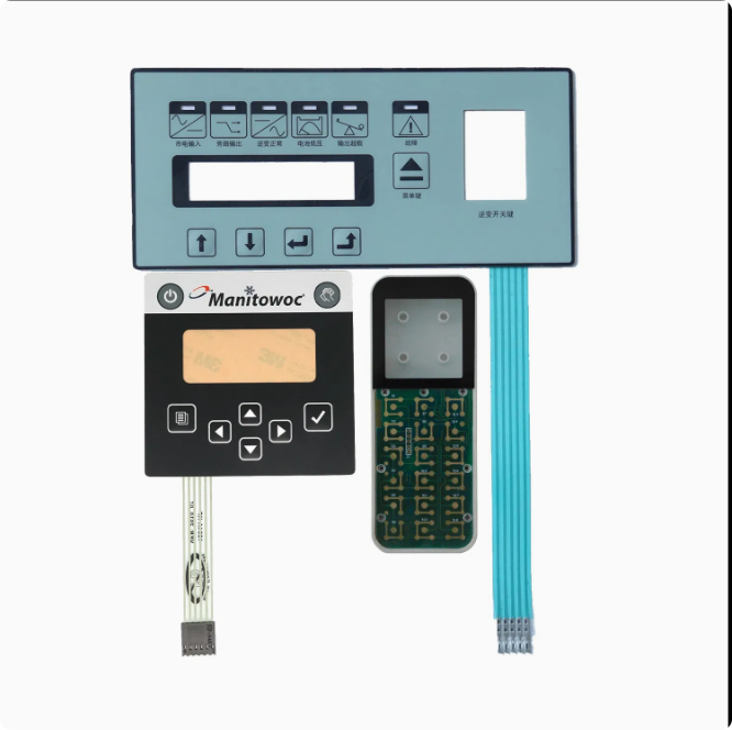 Räätälöidyt tehtaan laitteiden ohjauspaneelit