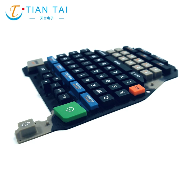 Push Button Switch Silicone Rubber Keypad