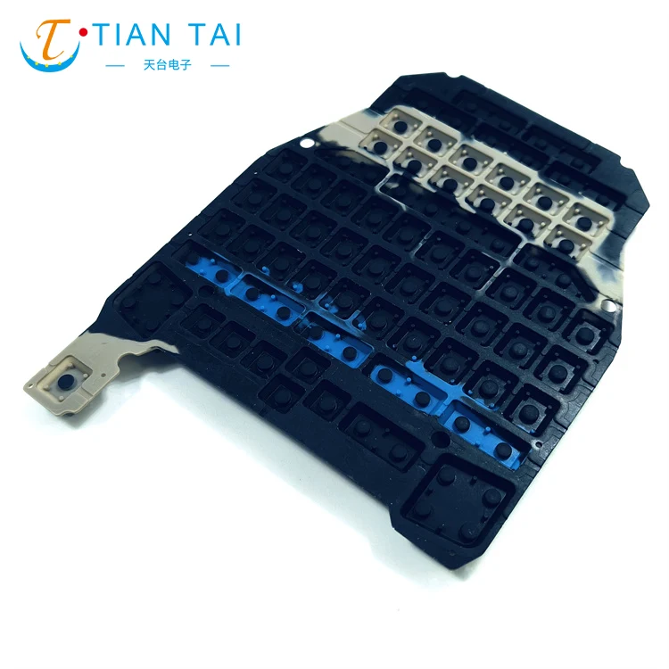 Push Button Switch Silicone Rubber Keypad