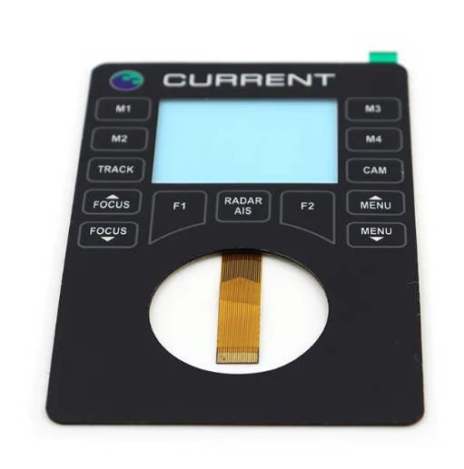 Membrane Switch Keyboard 3M:llä