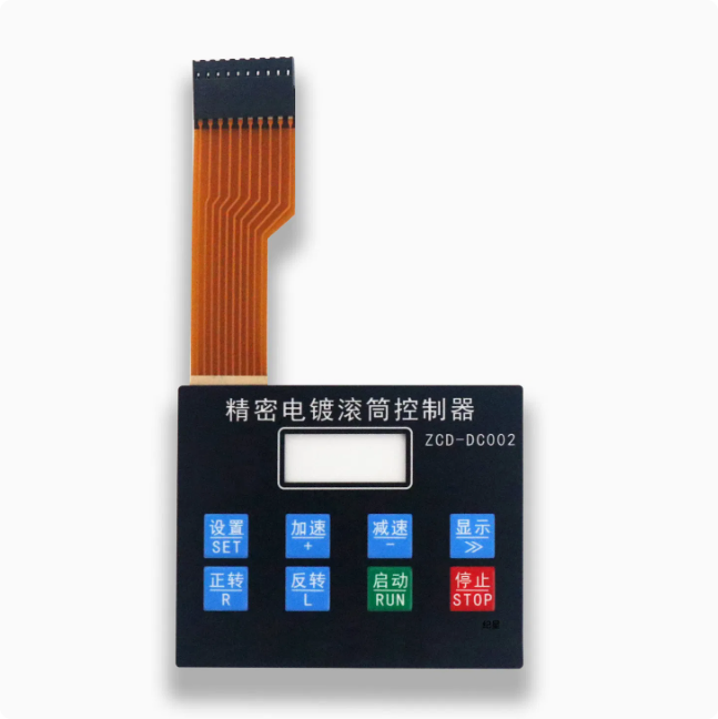 PCB-kalvonäppäimistön kytkinpaneeli