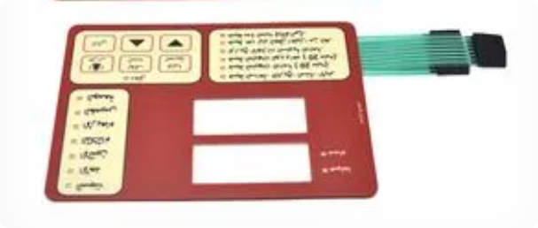 Painikekalvonäppäimistön kytkin