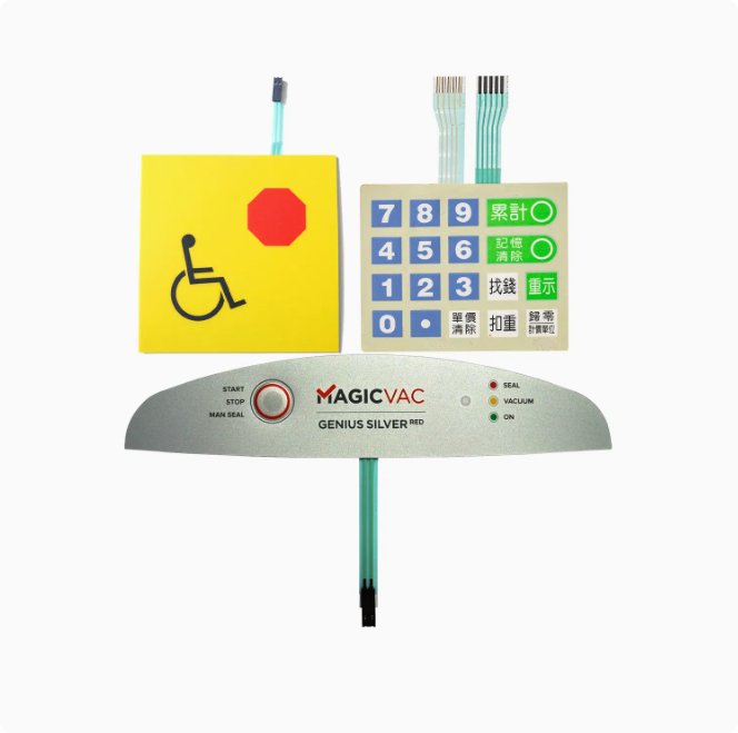 PVC joustava kalvokytkin