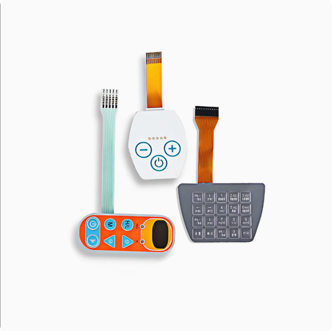 Resistance Industrial Keypad Membrane Technology