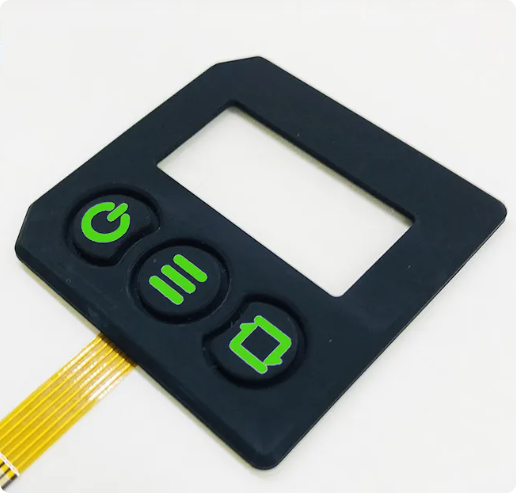 Silikonikuminen PVC-kalvo vedenpitävä näppäimistö