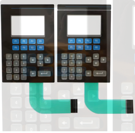 Vedenpitävä kalvonäppäimistö